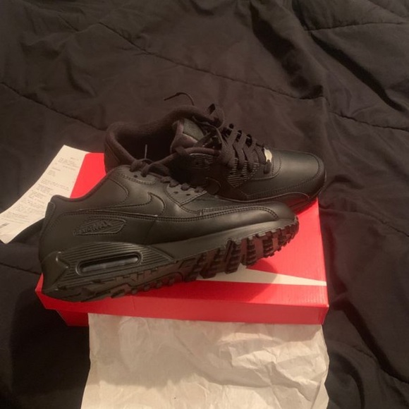 Nike Air max 90 size 9 black brand new - Picture 2 of 4